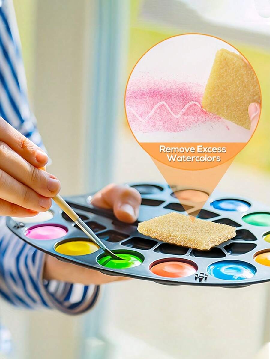 Juego de 5/10/20 piezas Inko DIY de hojas de goma natural hechas a mano para limpieza, herramienta quitamanchas adecuada para pintar, limpiar zapatos blancos, nobuck, ante, goma de borrar de autolimpieza