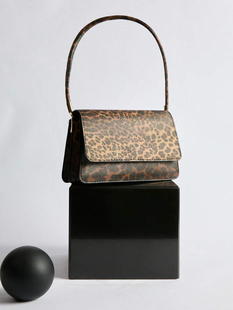 Minimalist Small Square Handbag For Women, New Summer Fashion Solid Color Shoulder Bag, Casual Tote Bag, Retro Crossbody Bag