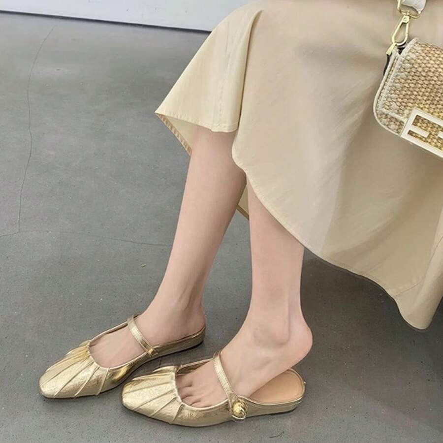 Sandalias planas para mujer