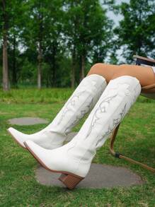 White