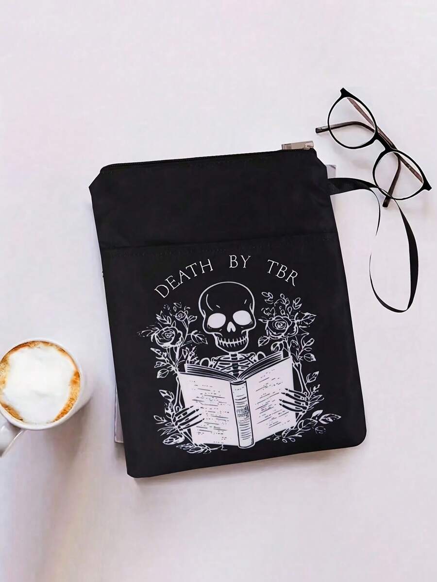1 Pc Zipped Book Covers, Dragon Book Covers For Book Lovers, Book Bags,Protectors Back To School""Back To School Gifts For Boys&Girls