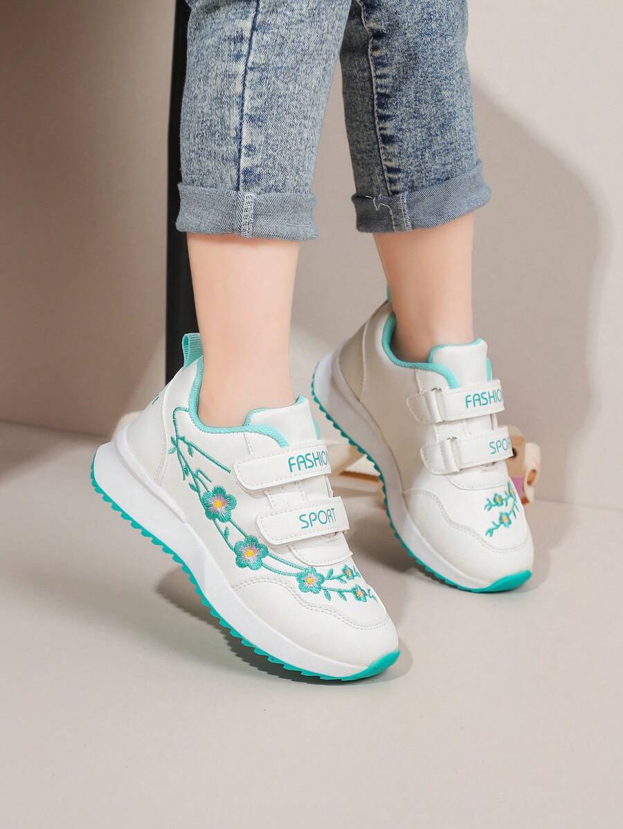 Zapatos deportivos impermeables con suela blanda y antideslizante para niñas, zapatillas de running ligeras, nuevo diseño de primavera y otoño 2025