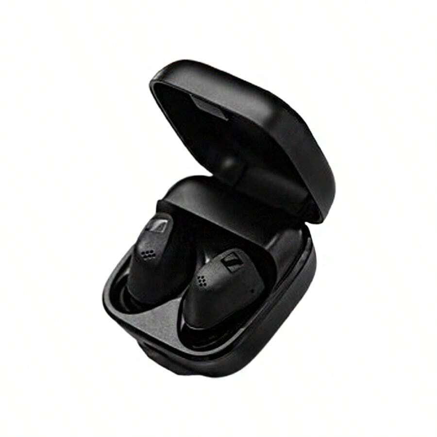 sennheiser ACCENTUM True Wireless Noise Cancelling Kopfhörer | Intelligente aktive Geräuschunterdrückung Transparenter Moduswechsel jederzeit möglich Bequemer Sitz Lange Akkulaufzeit Unverzichtbar für den täglichen Arbeitsweg