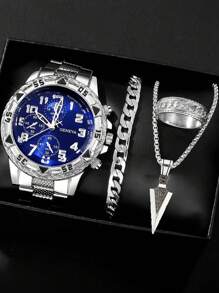 Silver Blue