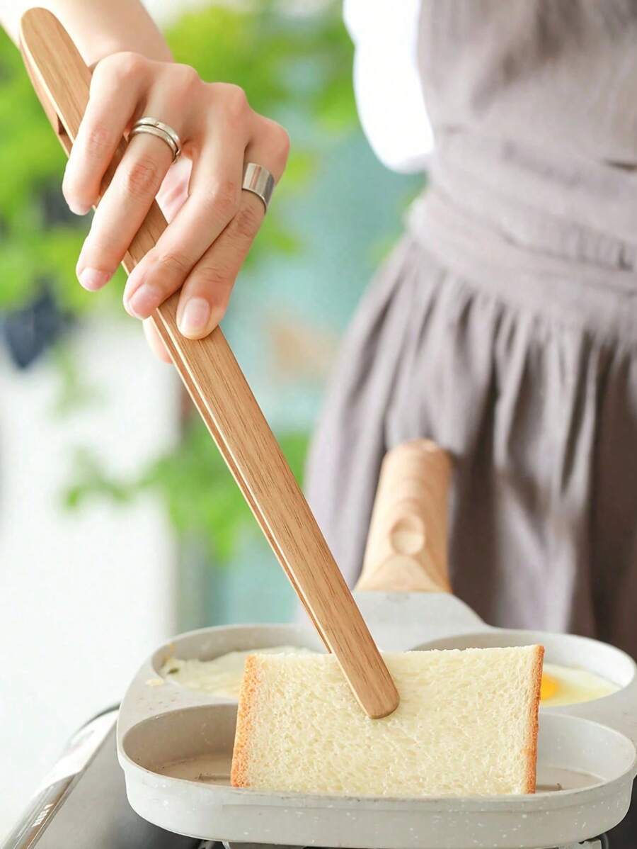 1/2PCS 30cm Bamboo Clamp Is Suitable For Baking, Grilling, Sandwiching Bread, And Kitchen Utensils