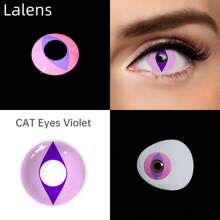 Ojos de gato violeta