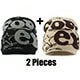 Black Ash and Rice (2 Pieces)