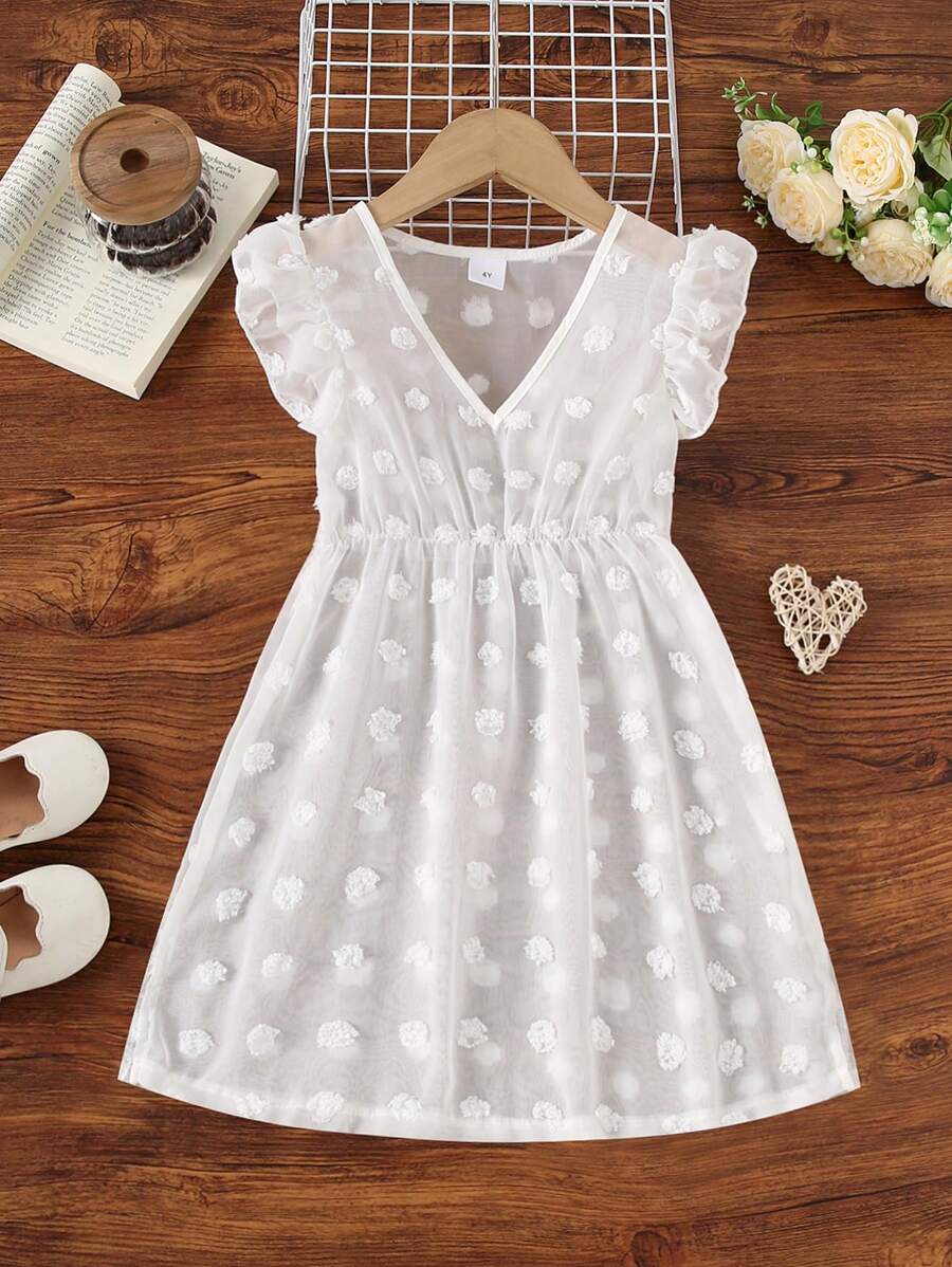 Cubre traje de baño de estilo vacacional blanco para niñas, ligero y cómodo para nadar, fiestas, salidas. Adecuado para combinarlo con trajes de baño u otras prendas en verano