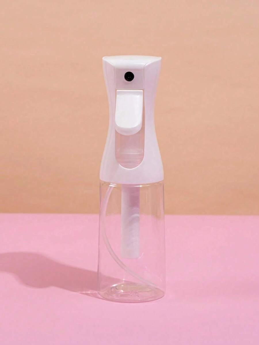 1Pc Hairdressing Spray Bottle, Continuous Spray Bottle For Hair Empty Ultra Fine Plastic Water Mist Sprayer – Ultra Fine Continuous Water Mister Spray Bottle For Plants, Home Cleaning, Barber Use, Hairstyling, Skin Care & More