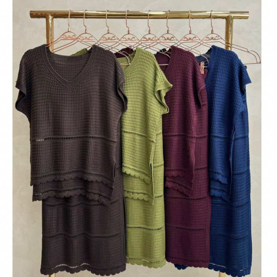 CONJUNTO LIVIA TRICÔ MODAL