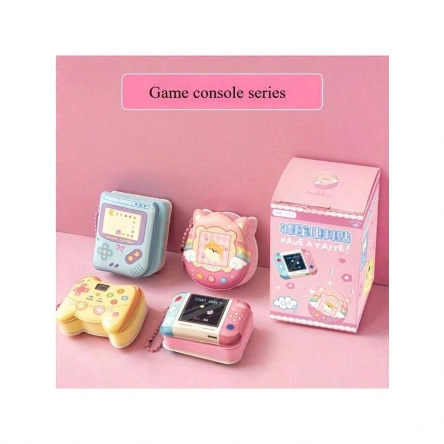 4-Piece Mini Notebook With Cute Pendants - Portable, Fun And Creative Notebook, Multiple Styles To Choose From, Suitable For Daily Use, Always Keep Your Arrangements In Mind School Supplies, Back To School