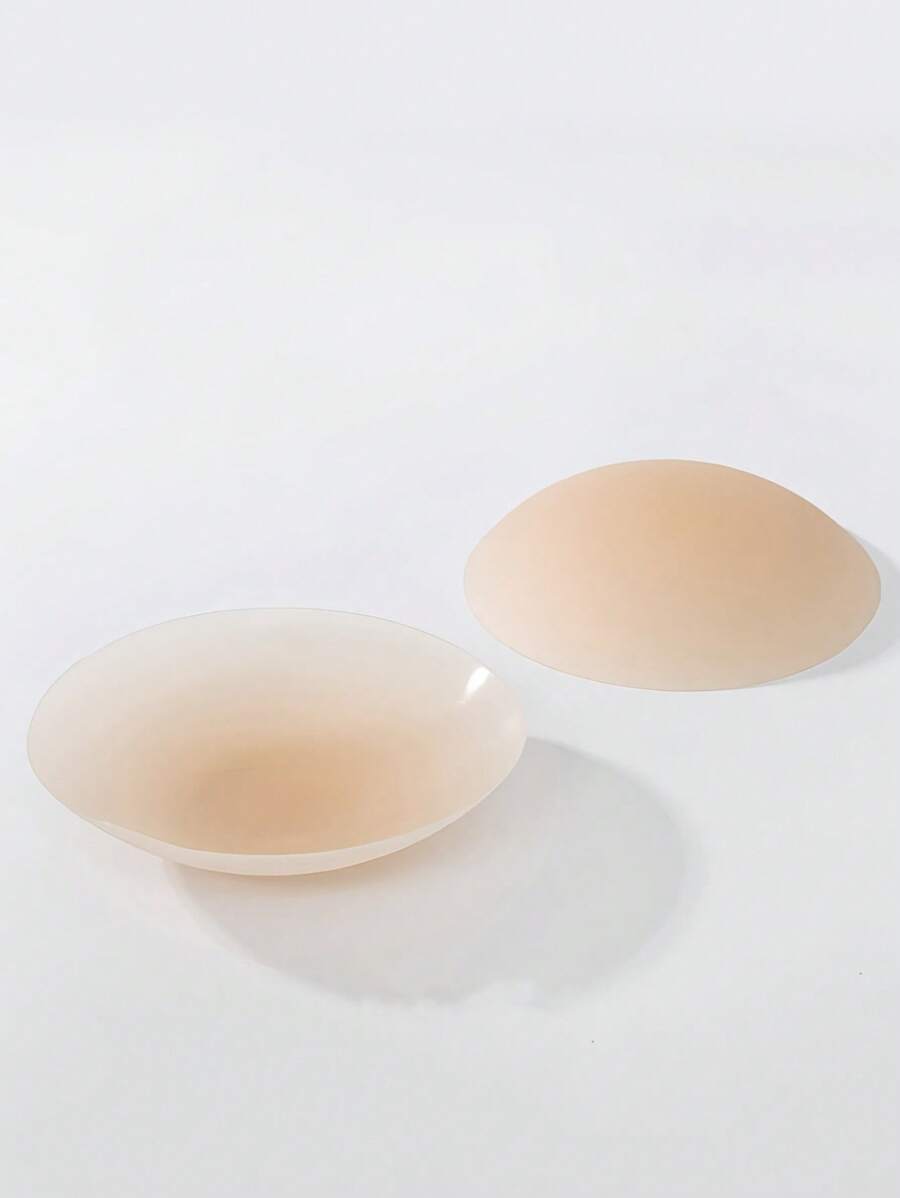 Pétalos de pecho autoadhesivos sensibles a la temperatura corporal, sin pegamento, finos y transpirables, parches de silicona invisibles para mujeres, reutilizables para el verano