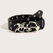 Black Y2k Rivet Design