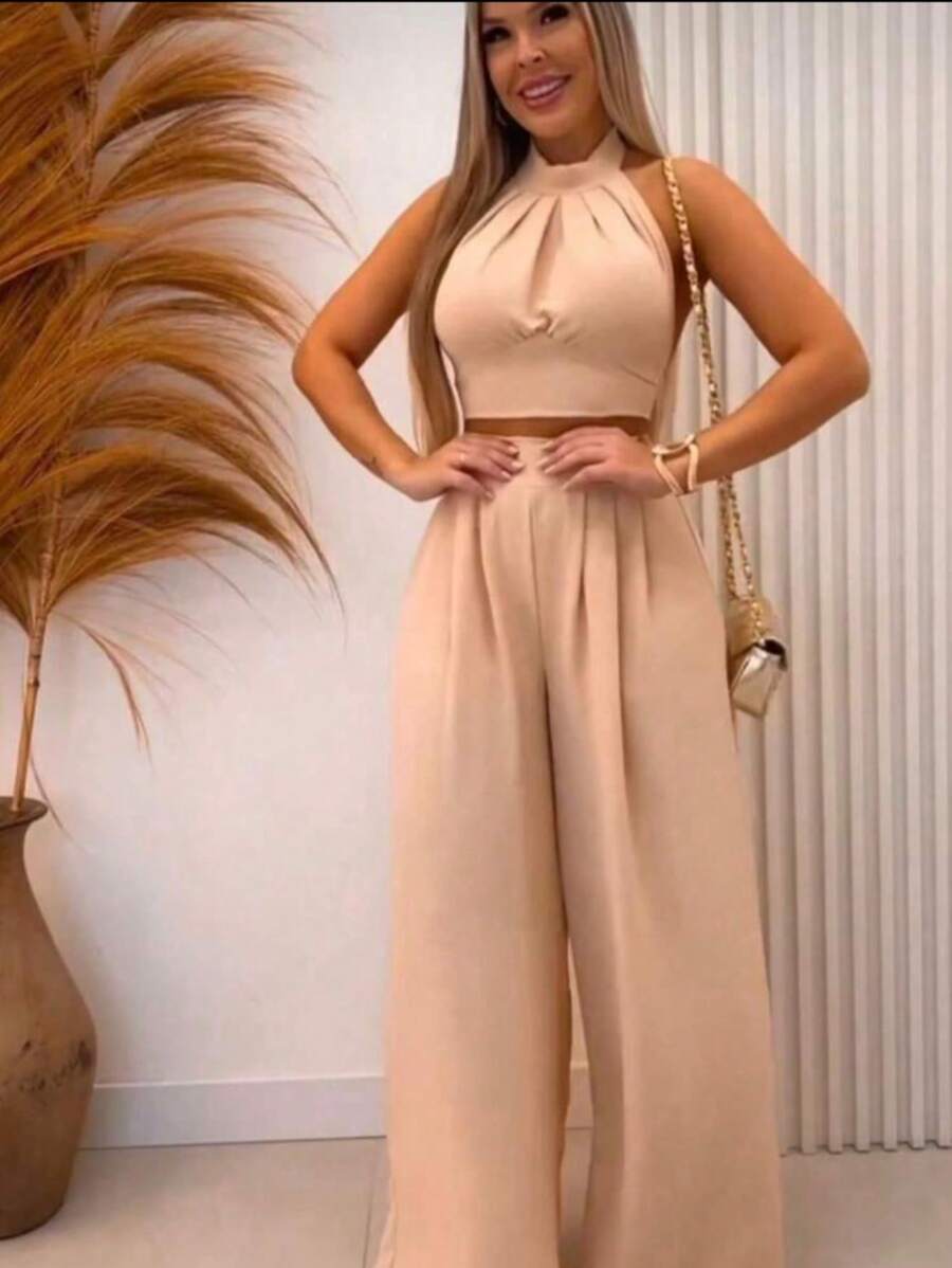 CONJUNTO DUNA ALFAIATARIA FEMININA NOVA MODA 2025