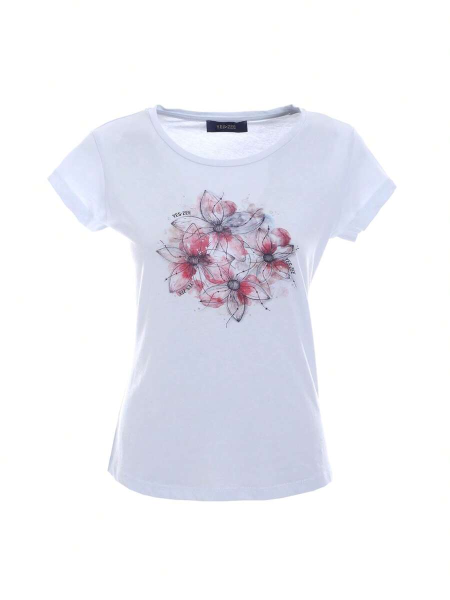 Yes-zee T-shirt Blu T257 SG00