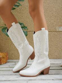 White