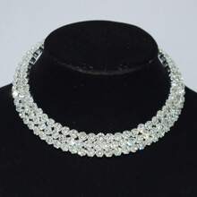 Collana a 3 fili in argento