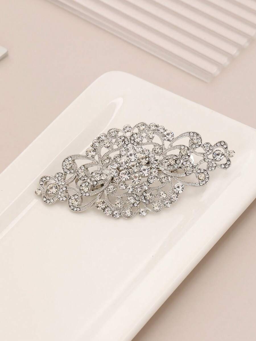 Metallhaarspange mit einzigartigem Federdesign für Frauen, Neuheiten 2025 hochwertiges Seitenpony-Haarzubehör, flache Krallenklemme, Krallenklemmen, Schnappklemme, Klemmen für Haare, Haarclips, Haarklammern