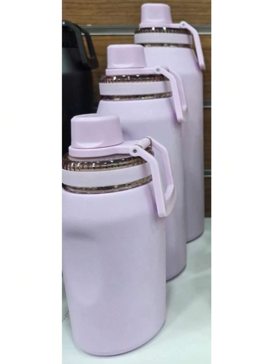 Thermal Bottle In 3 Different Volumes. Choose Yours: S, M Or L! Vibrant Bottles With Handle And Secure Seal ✨