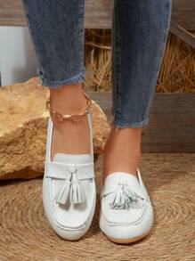 White Tassel
