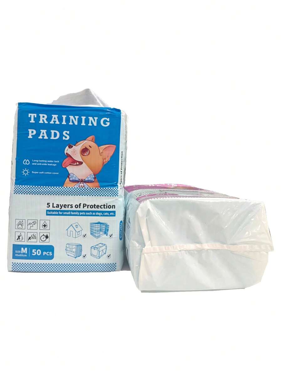 50/40 pièces Super absorbants couches jetables pour chiens et chats, coussin de litière déodorant épais pour les chiots et animaux de compagnie, litière pour chat, produits pour chiens