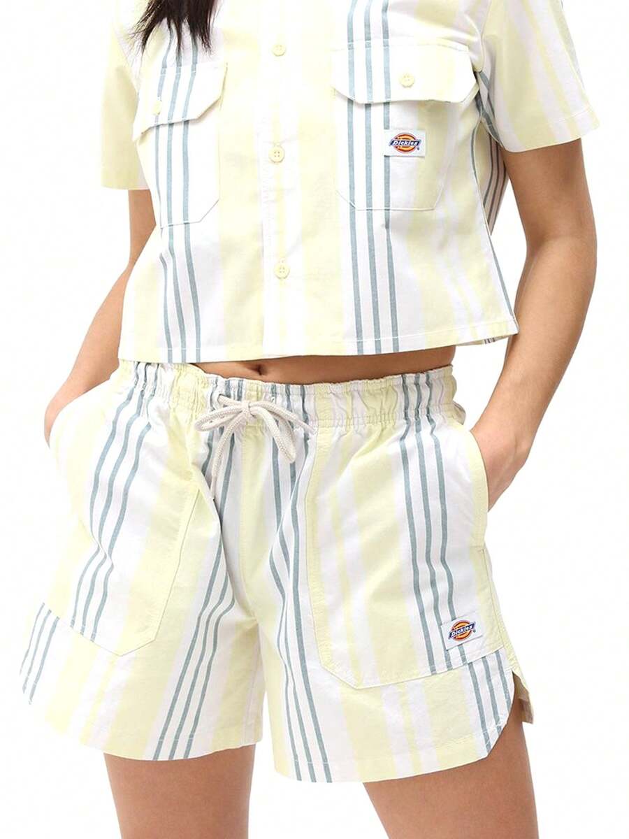 Shorts Giallo DK0A4XCPB541