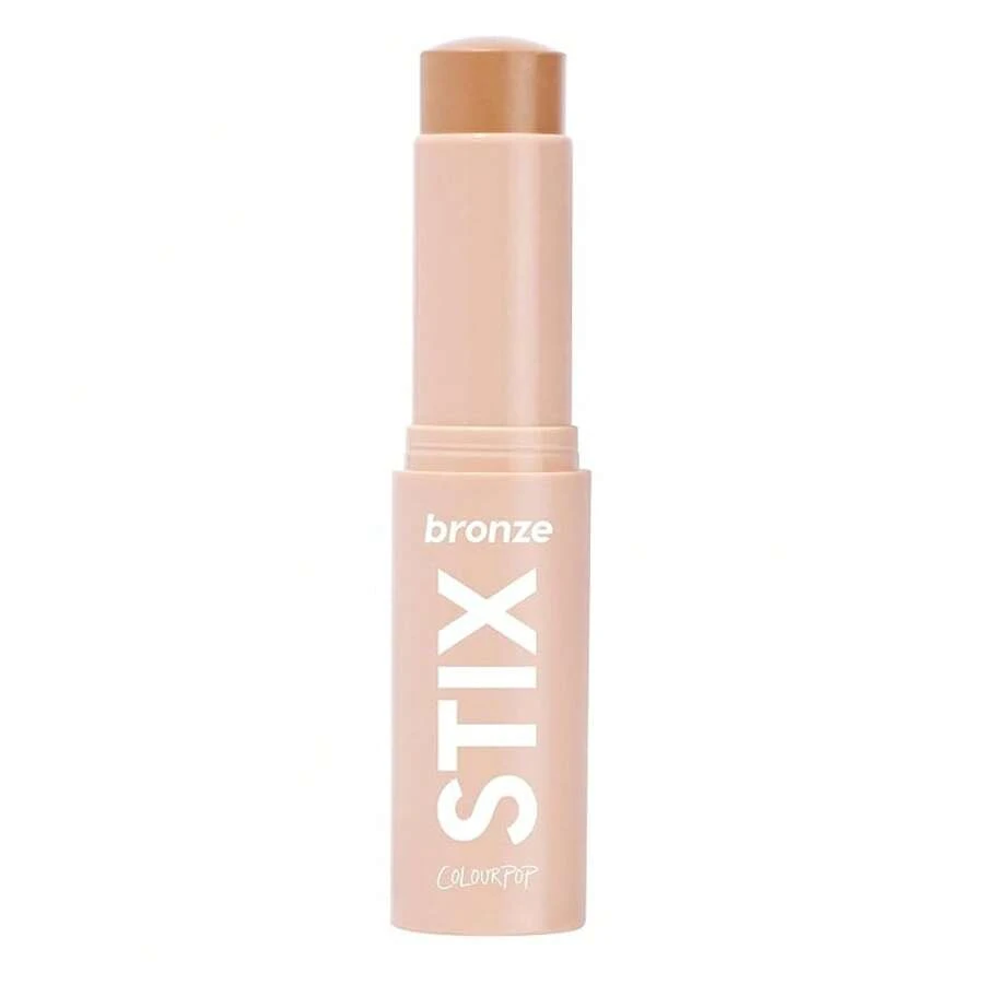 Barra bronceadora en crema ColourPop - Maquillaje de contouring y brillo de verano con acabado natural y mate - Fórmula que se puede construir para lograr un efecto cálido y luminoso - La Jolla Cove (8 g)