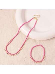 Collier + Bracelet