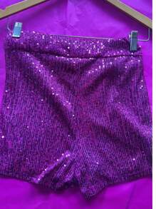 Paetê Roxo T 34/36