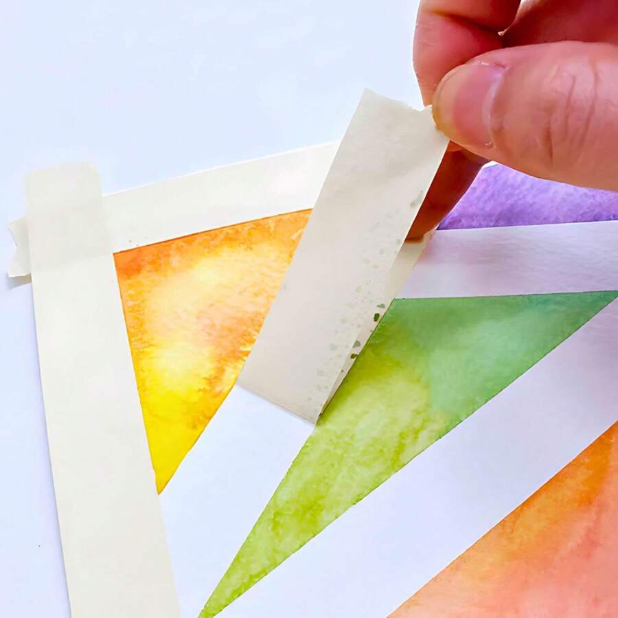 Weißes Künstlerklebeband 1/5/8 Rollen - 1 cm breit x 20 Meter/Rolle (78,74 Zoll) säurefreies Abklebeband - hohe Haftung & leicht abreißbar - perfekt für Aquarellpapier, Acryl, Leinwand, Rahmen, Malerei - Premium-Zeichenmaterial, Kunst, Kalligraphie, dekorative Bastelklebeband für Künstler & Designer, Schulmaterial, Schulbeginn