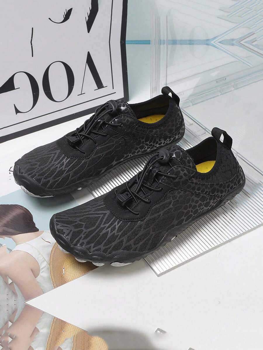 Zapatillas de agua para adolescentes niños/niñas, zapatillas de natación para mujer, zapatillas para vadeo al aire libre, suela de goma antideslizante y transpirable para hombre, zapatillas de playa de secado rápido, adecuadas para natación, paseo por la playa, correr, saltar, fitness, vadeo, rafting, surf, buceo