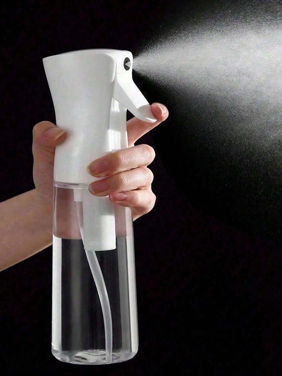 1pc High Pressure Spray Bottle, Simple Bathroom Liquid Cleaner, Cleaning Spray Bottle, Fine Mist Face Mister, Mini Alcohol Disinfection Sprayer Bottle, Toner Container, Bathroom Spray Bottle Home Bathroom Hair Spray Bottles, Continuous Pressure Refillable Plastic Water Sprayers