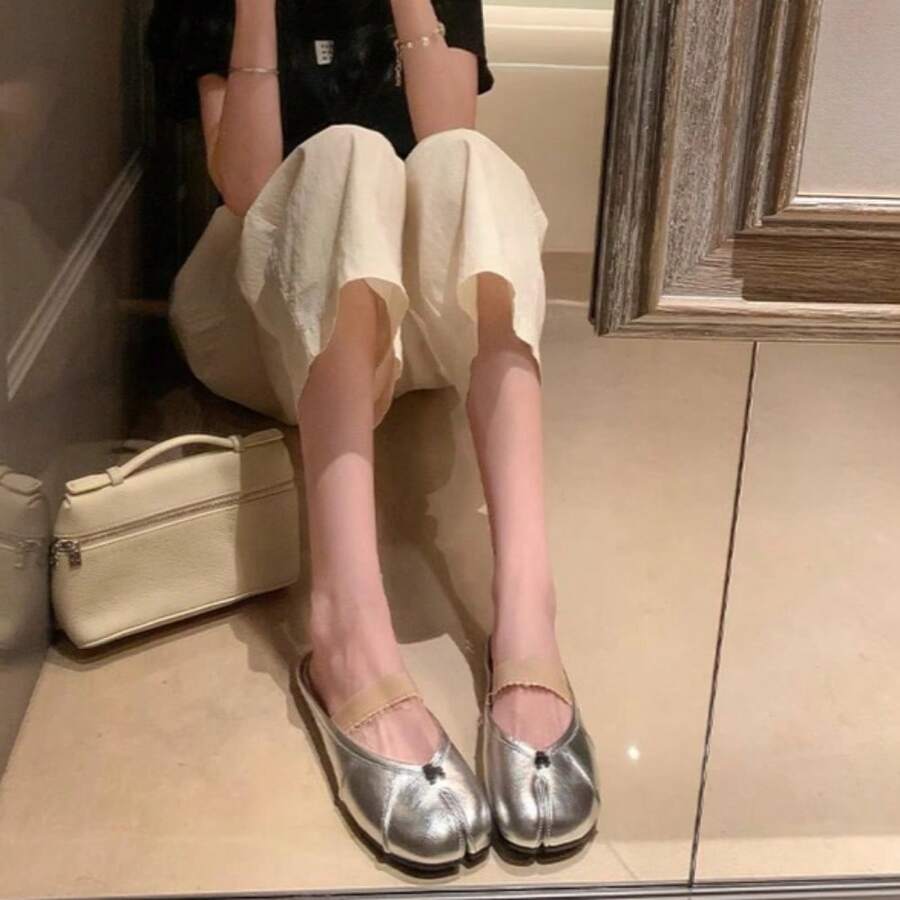 Zapatos planos de mujer