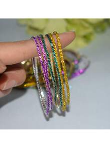 Violet Vert Jaune