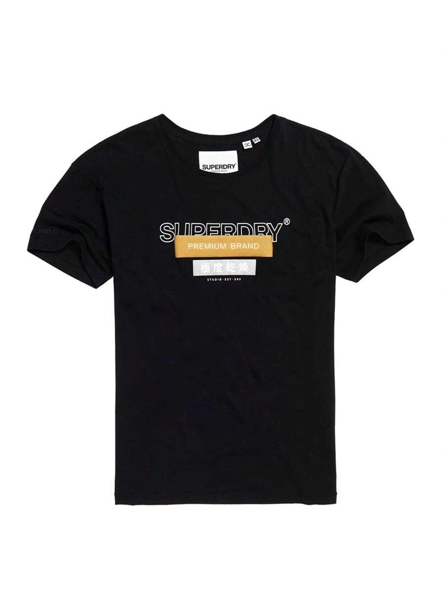 Superdry T-shirt Nero G10305YU