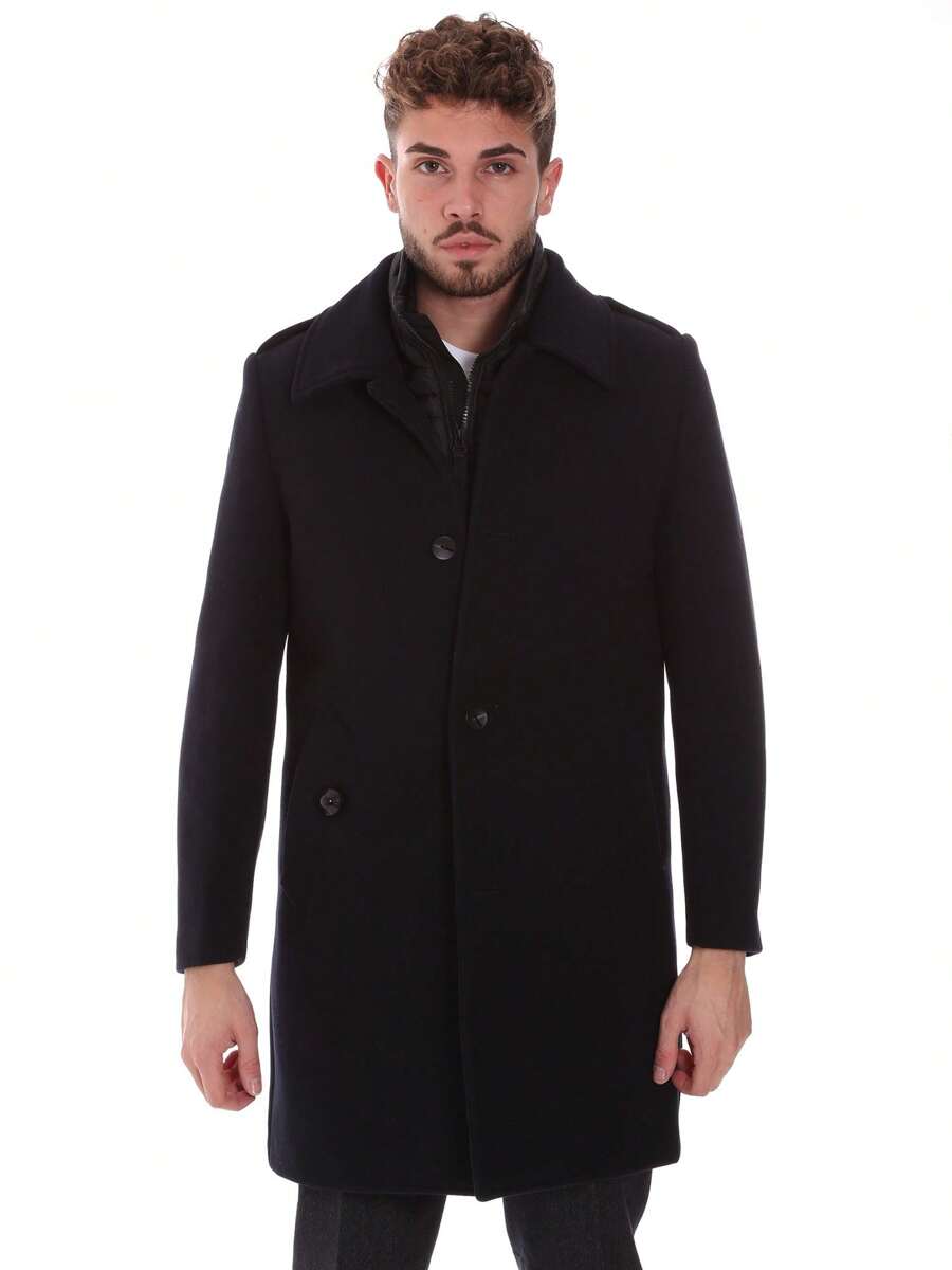 Abrigo Antony Morato Negro MMCO00741 FA500047