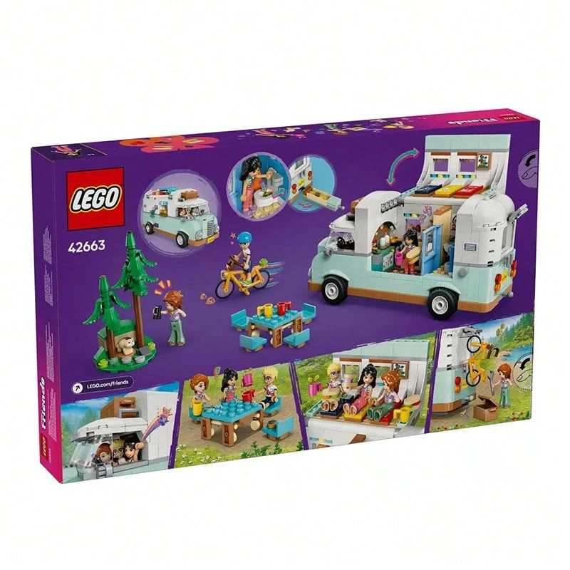 LEGO Aventura de Trailer de Amizade LEGO 42663