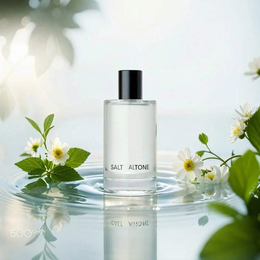 Bruma corporal de fragancia de larga duración, aroma floral afrutado, sin parabenos ni alcohol, 3.4 fl.Oz (100ml), fragancia personal, diseño elegante de botella, ingredientes naturales
