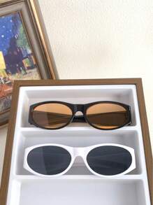 2 Packs (black, Orange, White, Gray)