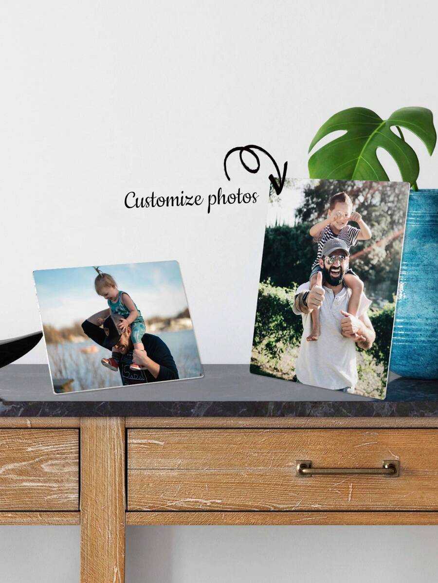 Customized Metal Photo Printing, Personalized Aluminum Printed Art Decor For Home, With Your Photo Or Customized Image As Gift