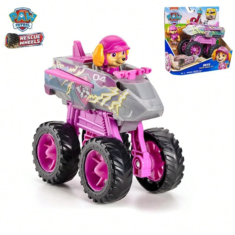 : Rescue Vehicles Series - Skye