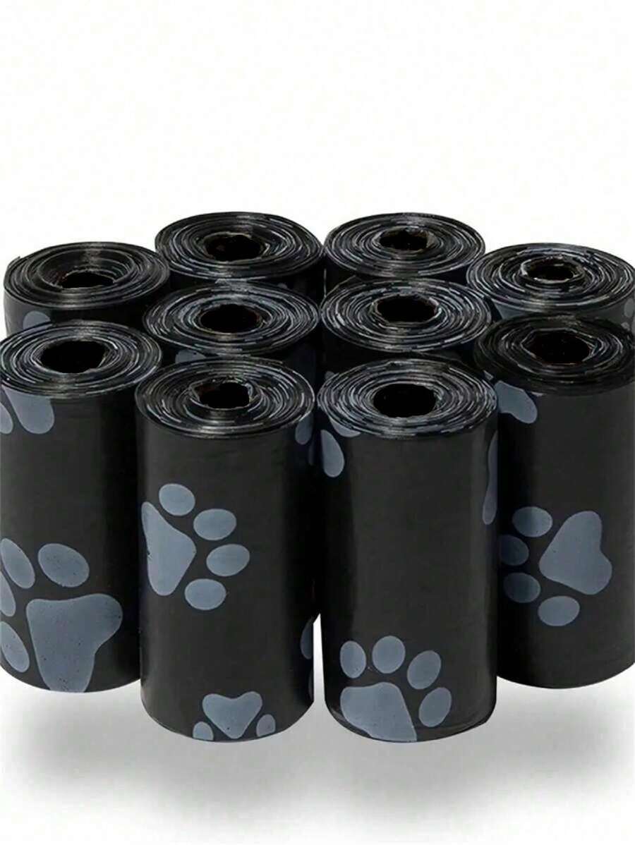 300/225/150/75 Pieces/Set Multi-Color Monochrome Pet Garbage Bag, Dog Hygiene Cleaning Tool, Waterproof Pet Garbage Bag | Thick, Durable, Odor Control For Food Hygiene And Pet Cleaning