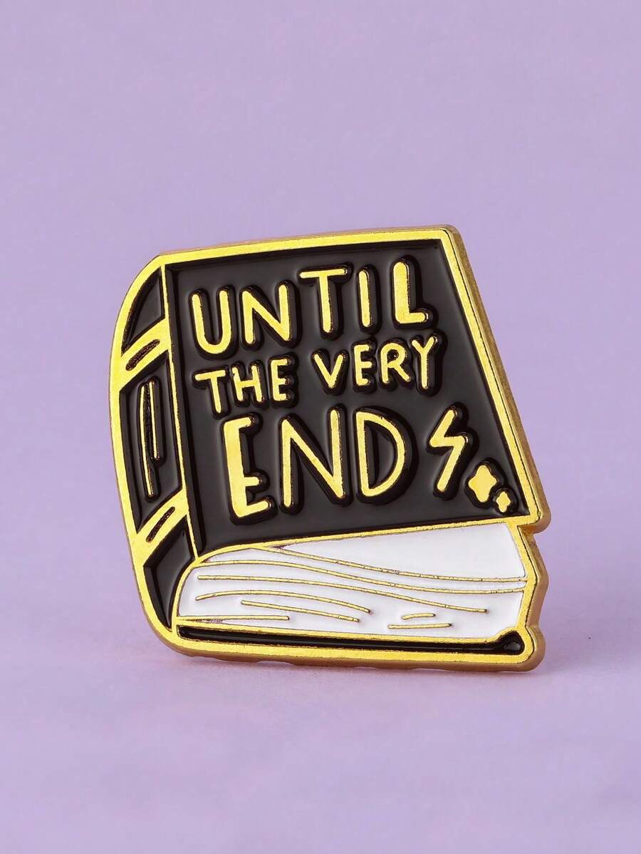 1 pièce Broche unique en alliage de zinc avec émail créatif, pour hommes et femmes - Épingle accessoire mode pour sacs à dos, chapeaux et vestes - Cadeau d'anniversaire parfait pour les amis et la famille Sac à dos pour l'école