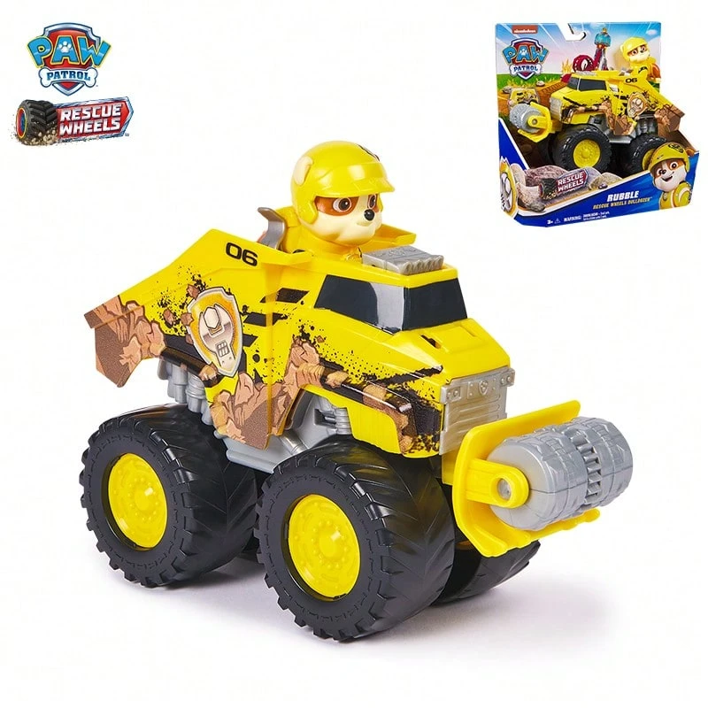 : Rescue Vehicles Series - Rubble