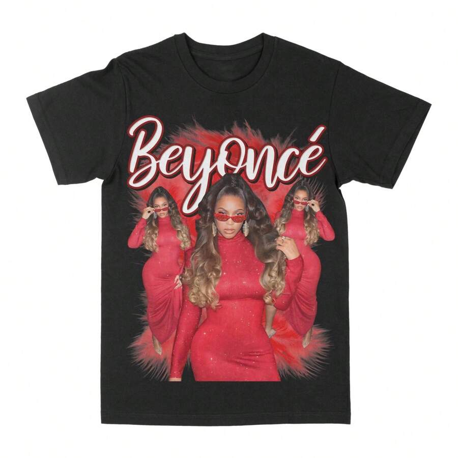2025 T-Shirt Men Women Cotton Tees Retro Hip Hop Short Sleeve Streetwear Y2k Tops Summer T-Shirt Men's Women's Clothing
