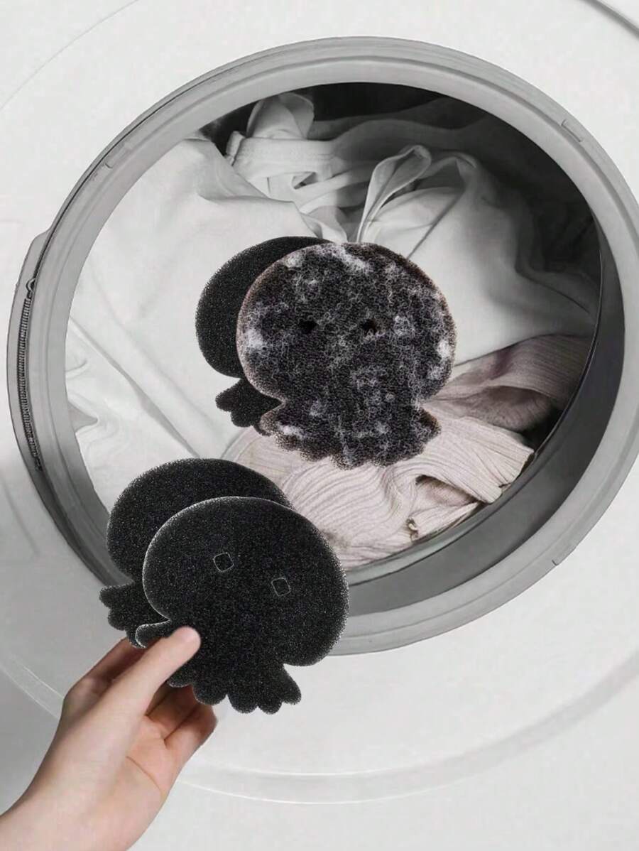 2 pièces Applicateur collant pour cheveux de machine à laver, filtre à poils d'animaux, brosse adhésive pour adsorber les poils collants