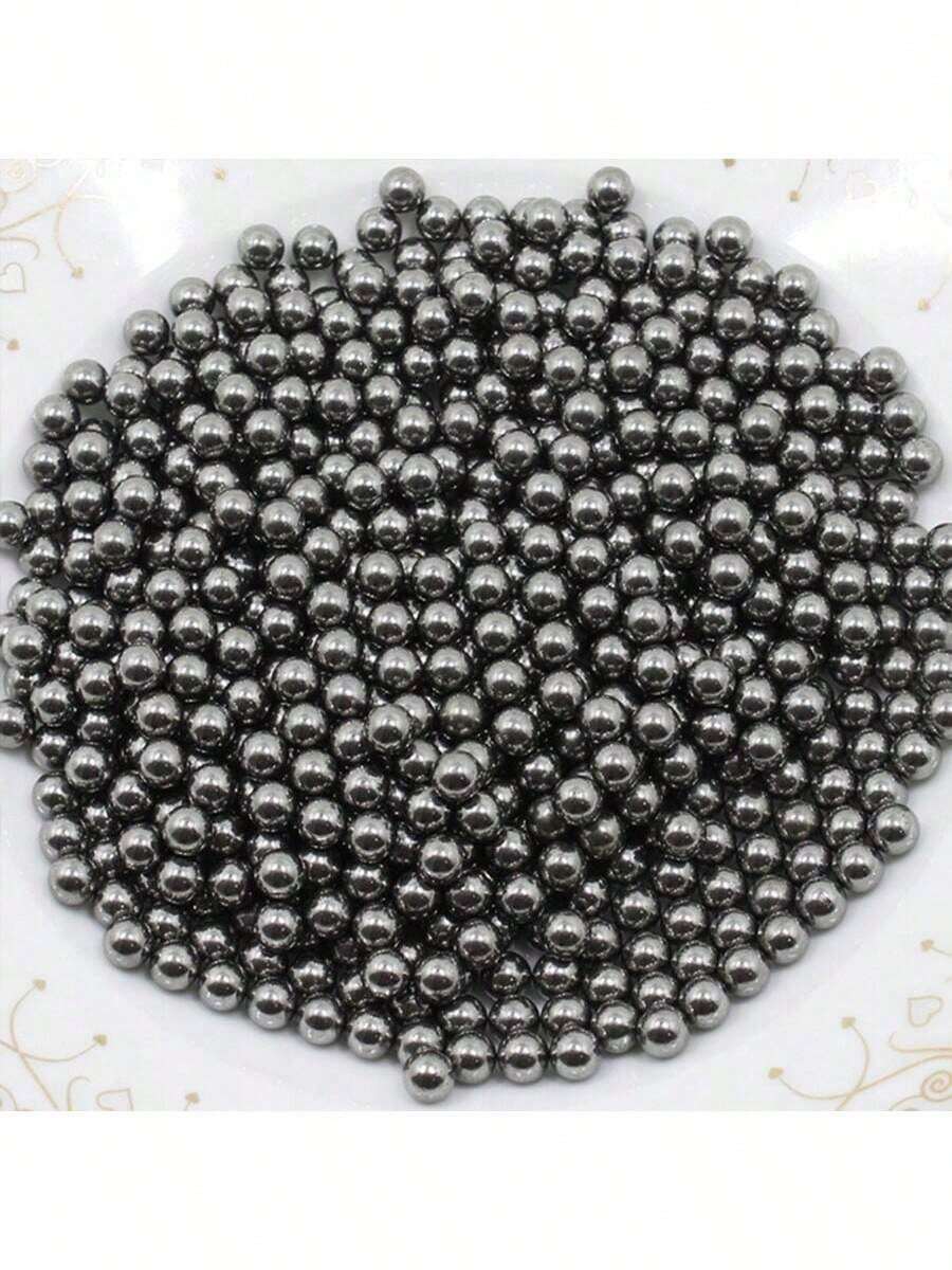 Slingshot Accessories, 100pcs/Pack 6mm Solid Stainless Steel Bearing Ball For Slingshot