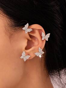 Silver (left Ear)