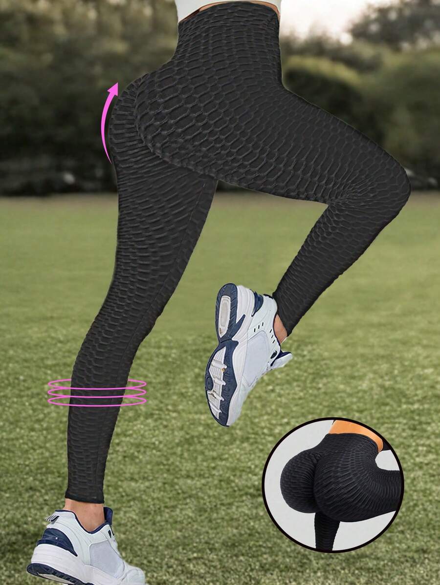 Yoga Pants In Women Leggings Sports Trousers Solid Color Quick Drying Gym Wear Women Lift Butt Fitness Pants