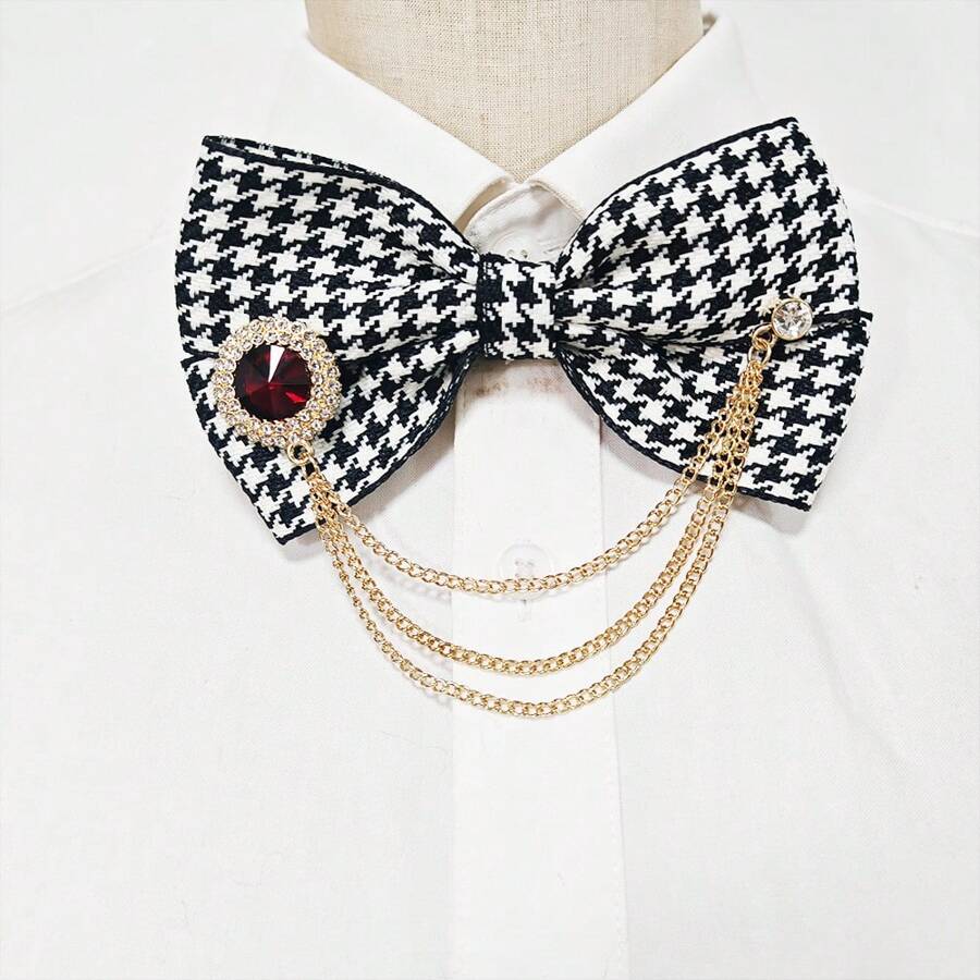 2 Peças Laço Estilo de Negócios e Campus Feito à Mão de Moda Feminina, Broche, Adequado para Moda Diária, Ocasiões de Negócios, Eventos, Recepção, Cosplay e Mais